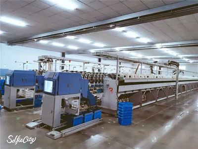 長葛這企業復工首日:機器火力全開!8噸棉紗運往江蘇…