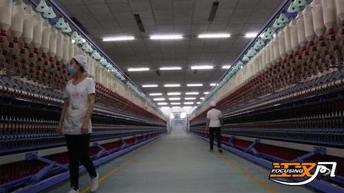 增量提質 荊州紡織服裝產業集群成鏈